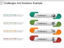 Challenges and solutions example powerpoint ideas