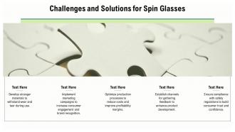 Challenges And Solutions For Spin Glasses PPT Sample ST AI SS