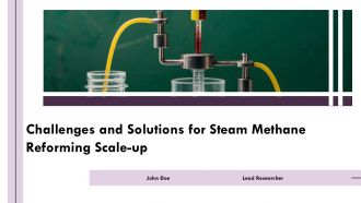 Challenges And Solutions For Steam Methane Reforming Scale Up PPT Guidelines AT