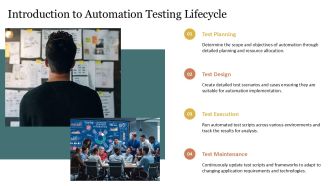 Challenges And Solutions In Automation Testing PPT Information AT Compatible Editable