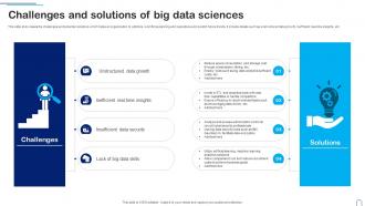 Challenges And Solutions Of Big Data Sciences
