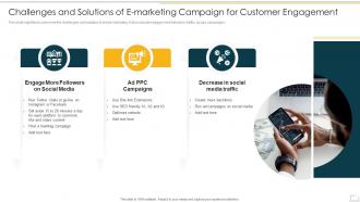 Challenges And Solutions Of E Marketing Campaign For Customer Engagement