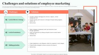 Challenges And Solutions Of Employee Marketing
