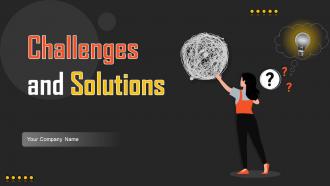 Challenges And Solutions Powerpoint Ppt Template Bundles