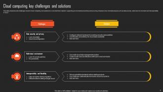 Challenges And Solutions Powerpoint Ppt Template Bundles Informative Impactful