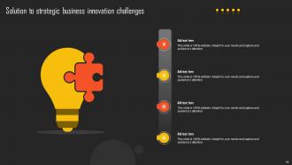 Challenges And Solutions Powerpoint Ppt Template Bundles Slides Downloadable