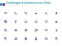 Challenges And Solutions Powerpoint Presentation Slides