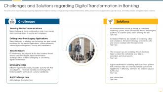 Challenges and solutions regarding digital key benefits banking industry transformation