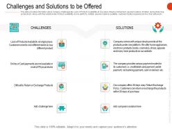 Challenges and solutions to be offered ppt powerpoint tips