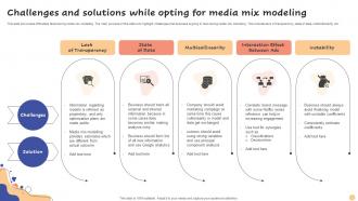Challenges And Solutions While Opting For Media Mix Modeling