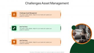 Challenges Asset Management In Powerpoint And Google Slides Cpb