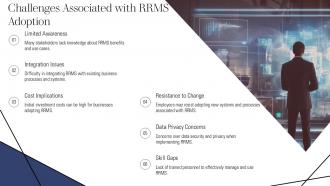 Challenges Associated With RRMS Adoption PPT Slides ST AI SS