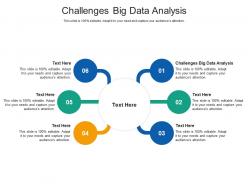 Challenges big data analysis ppt powerpoint presentation portfolio images cpb