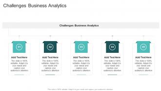 Challenges Business Analytics In Powerpoint And Google Slides Cpb