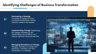 Challenges Business Transformation Powerpoint Presentation And Google Slides ICP Content Ready Impactful