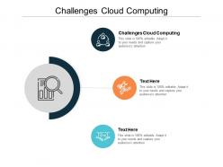 Challenges cloud computing ppt powerpoint presentation inspiration professional cpb