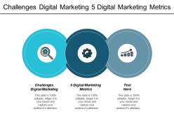 Challenges digital marketing 5 digital marketing metrics diversity management cpb