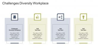 Challenges Diversity Workplace In Powerpoint And Google Slides Cpb