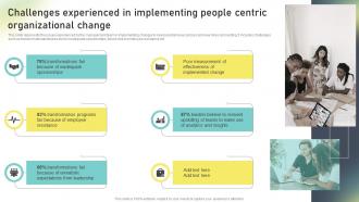 Challenges Experienced In Implementing People Change Administration Training Program