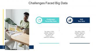 Challenges Faced Big Data In Powerpoint And Google Slides Cpb