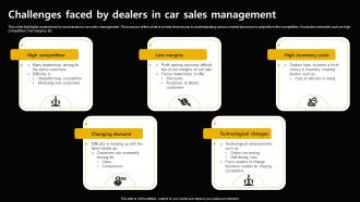 Challenges Faced By Dealers In Car Sales Management