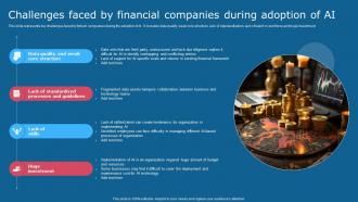 Challenges Faced By Financial Companies Comprehensive Guide To Use AI SS V