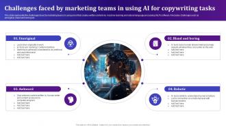 Challenges Faced By Marketing Teams In Using AI For AI Text To Voice Convertor Tools AI SS V