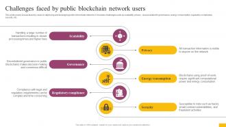 Challenges Faced By Public Blockchain Network Users Complete Guide To Understand BCT SS
