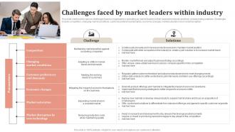 Challenges Faced By Staying Ahead Of The Curve A Comprehensive Strategy SS V