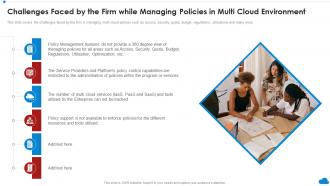 Challenges Faced By The Firm While Managing Policies In Multi Cloud Environment Cloud Architecture Review
