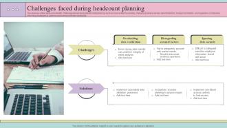 Challenges Faced During Headcount Planning