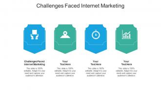 Challenges faced internet marketing ppt powerpoint presentation gallery objects cpb