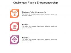 Challenges facing entrepreneurship ppt powerpoint presentation gallery inspiration cpb