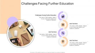 Challenges Facing Further Education In Powerpoint And Google Slides Cpb