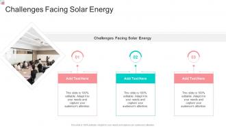 Challenges Facing Solar Energy In Powerpoint And Google Slides Cpb