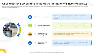 Challenges For New Entrants In The Waste Management Industry Hazardous Waste Management IR SS V Ideas Captivating