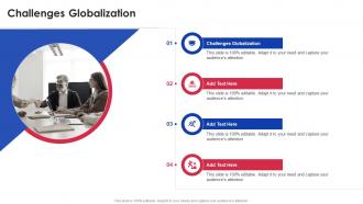 Challenges Globalization In Powerpoint And Google Slides Cpb