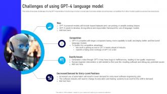 Challenges Gpt 4 Language Model How Is Gpt4 Different From Gpt3 ChatGPT SS V