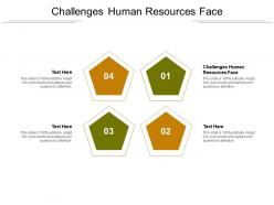 Challenges human resources face ppt powerpoint presentation inspiration example cpb