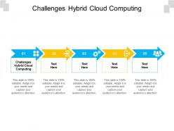 Challenges hybrid cloud computing ppt powerpoint presentation layouts vector cpb
