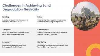 Challenges In Achieving Land Degradation Neutrality PPT Designs ACP