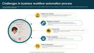 Challenges In Business Workflow Automation Process
