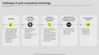 Challenges In Grid Computing Technology Grid Computing Components