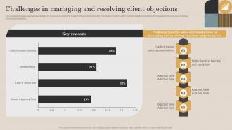 Challenges In Managing And Resolving Client Objections Continuous Improvement Plan For Sales