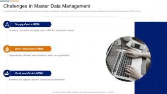 Challenges In Master Data Management Data Management Services
