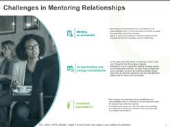 Challenges In Mentoring Relationships Meeting Ppt Powerpoint Presentation File