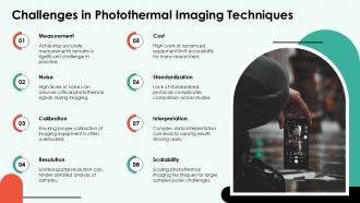 Challenges In Photothermal Imaging Techniques PPT Sample ST AI SS Challenges In Photothermal Imaging Techniques PPT Sample ST AI SS