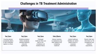 Challenges In Tb Treatment Administration Mycobacterium Tuberculosis PPT Example ST AI SS