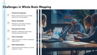 Challenges In Whole Brain Mapping Craniotomy PPT Template ACP