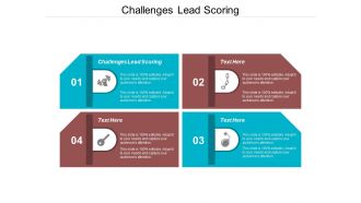 Challenges lead scoring ppt powerpoint presentation pictures rules cpb